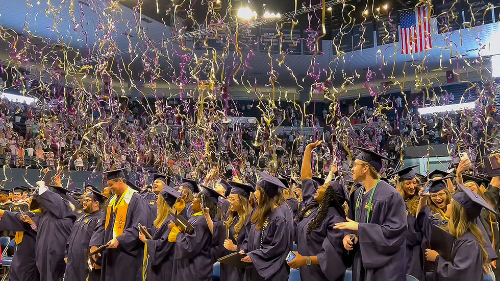 LSUHSC-NO Commencement